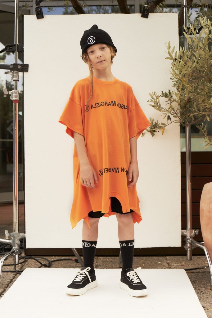 MM6 Maison Margiela 2022春夏童装Lookbook