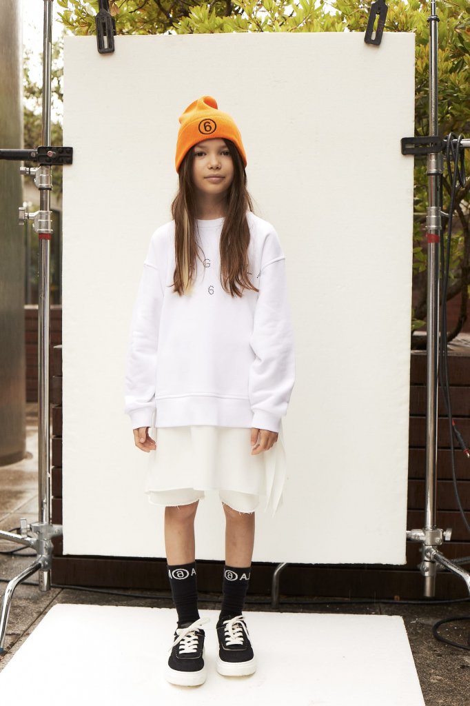 MM6 Maison Margiela 2022春夏童装Lookbook