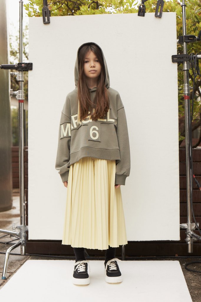 MM6 Maison Margiela 2022春夏童装Lookbook