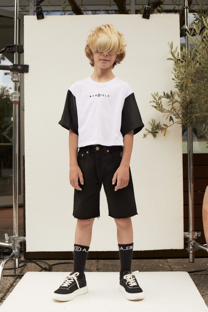 MM6 Maison Margiela 2022春夏童装Lookbook