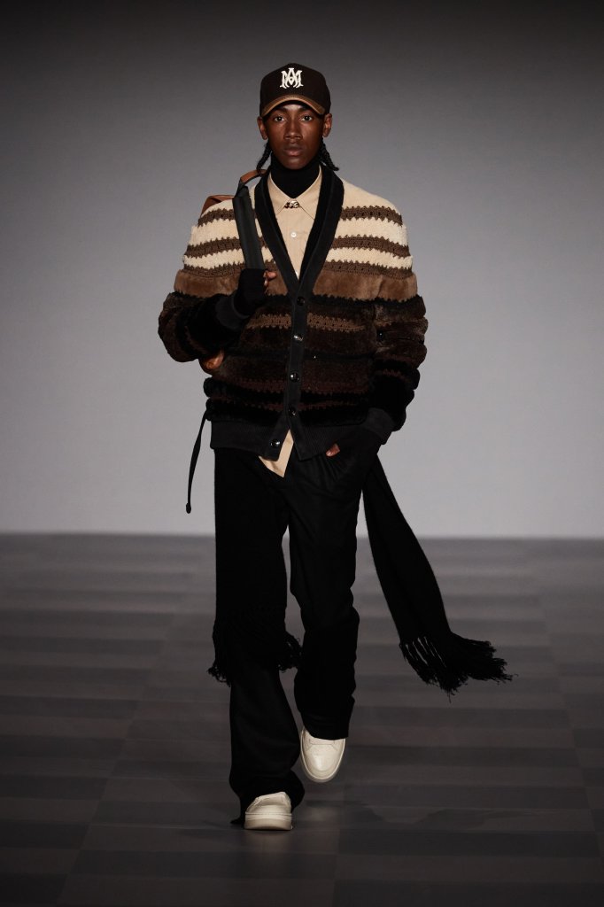 Amiri 2022/23秋冬男装秀
