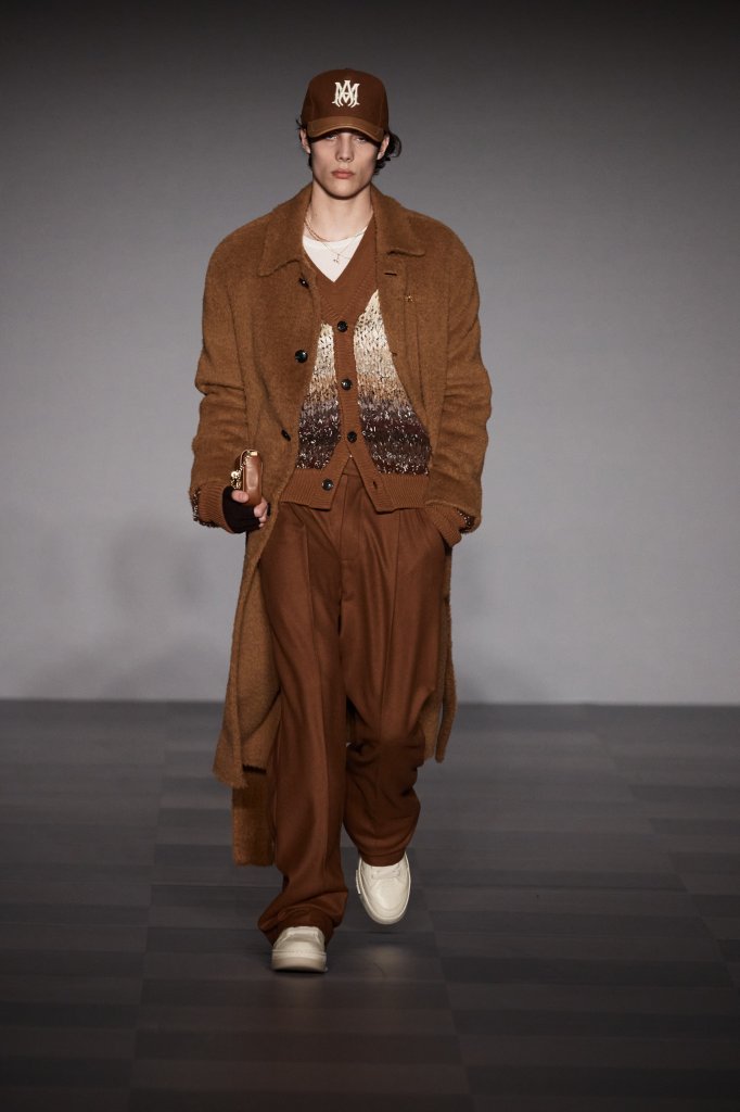 Amiri 2022/23秋冬男装秀