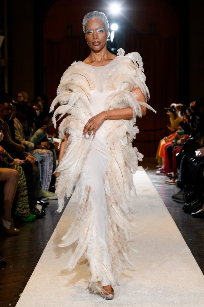 Tia Adeola 2022/23秋冬高级成衣秀 - New York Fall 2022