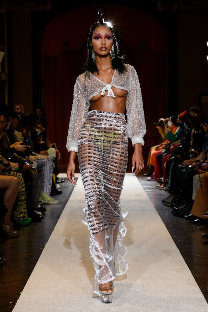 Tia Adeola 2022/23秋冬高级成衣秀 - New York Fall 2022