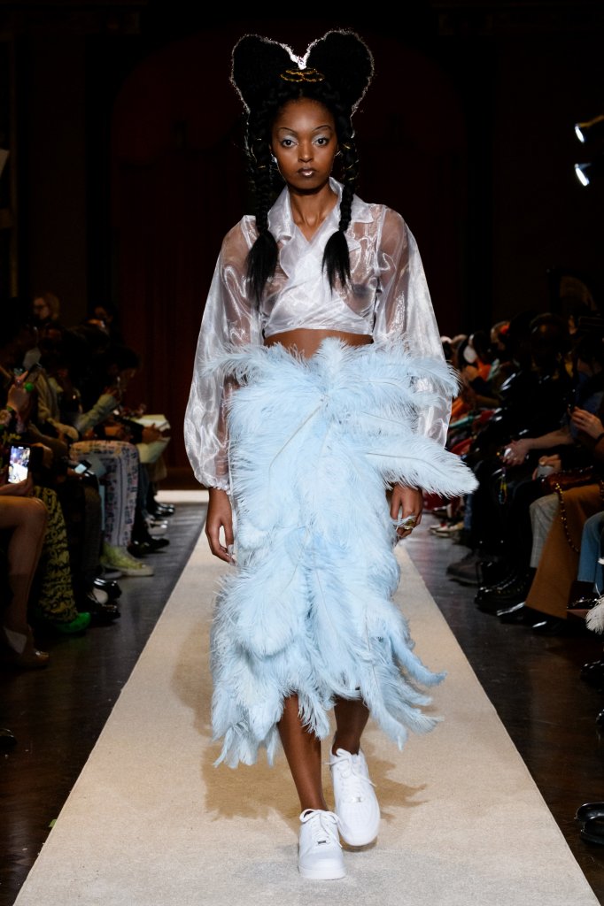 Tia Adeola 2022/23秋冬高级成衣秀 - New York Fall 2022