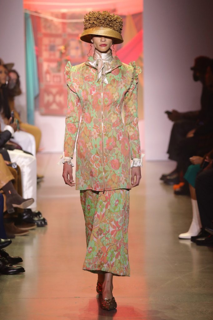 House of Aama 2022/23秋冬高级成衣秀 - New York Fall 2022