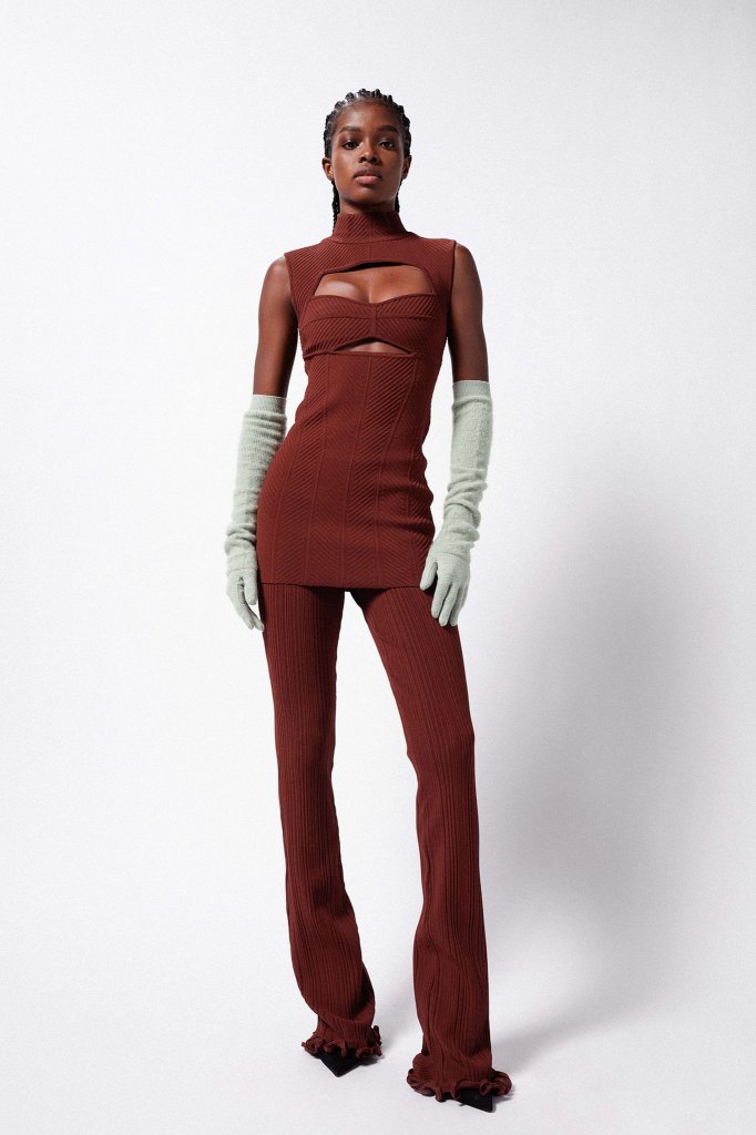 荷芙妮格 Hervé Léger 2022/23秋冬高级成衣Lookbook
