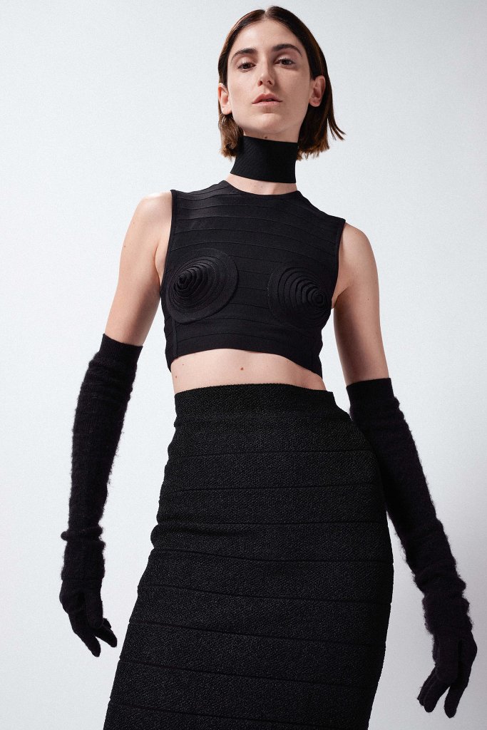 荷芙妮格 Hervé Léger 2022/23秋冬高级成衣Lookbook