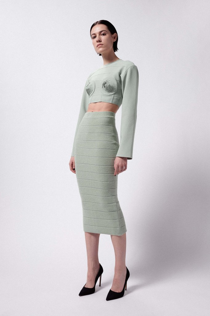 荷芙妮格 Hervé Léger 2022/23秋冬高级成衣Lookbook