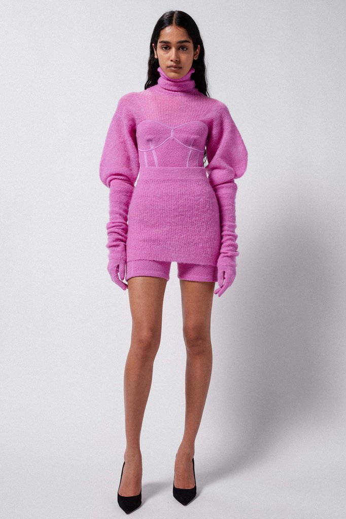 荷芙妮格 Hervé Léger 2022/23秋冬高级成衣Lookbook