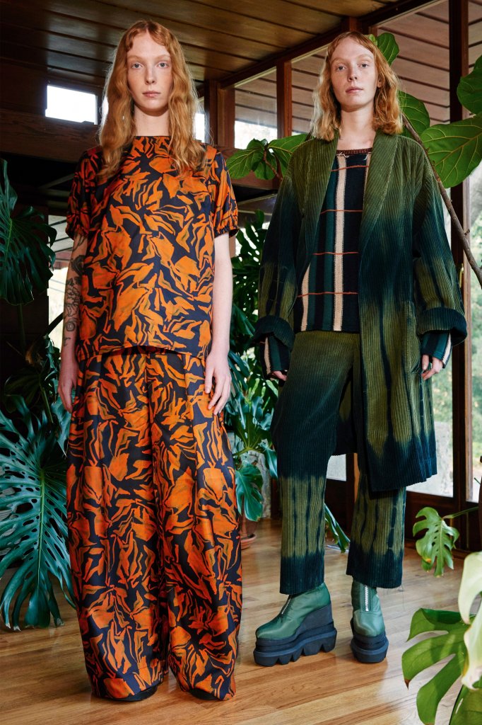 Raquel Allegra 2022/23秋冬高级成衣Lookbook