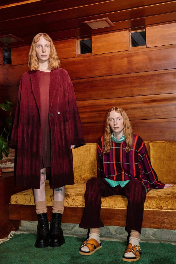 Raquel Allegra 2022/23秋冬高级成衣Lookbook