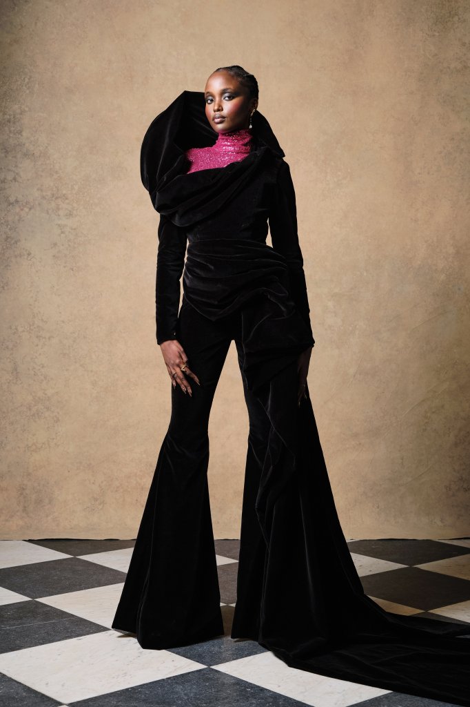 Harris Reed 2022/23秋冬高级成衣Lookbook