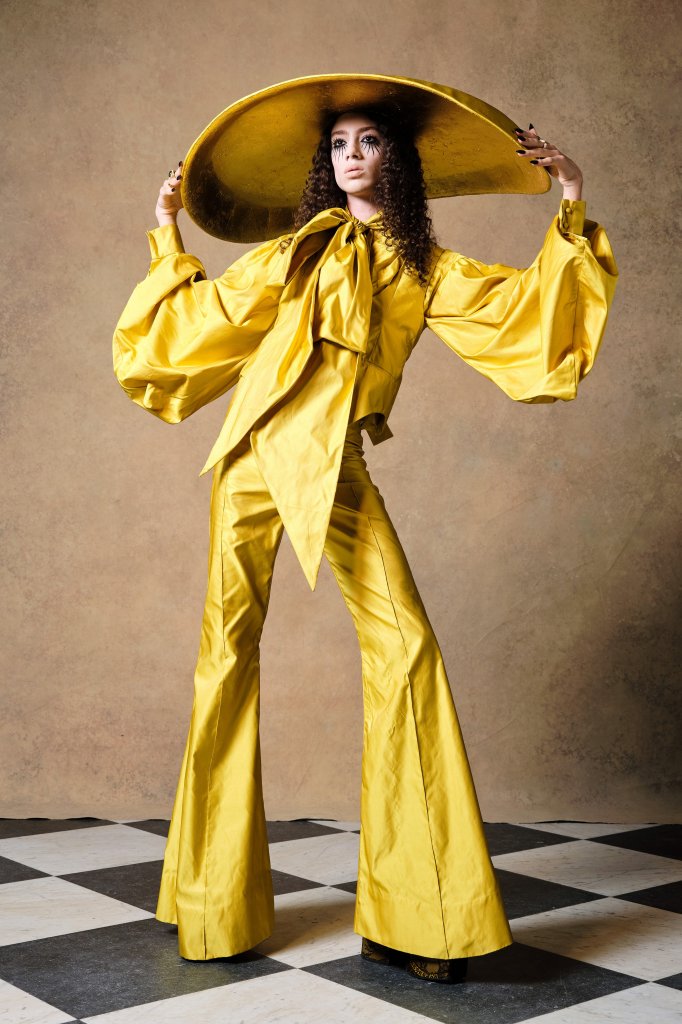 Harris Reed 2022/23秋冬高级成衣Lookbook