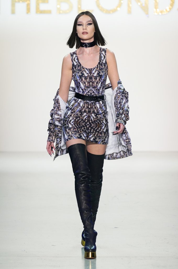 The Blonds 2022/23秋冬高级成衣秀 - New York Fall 2022