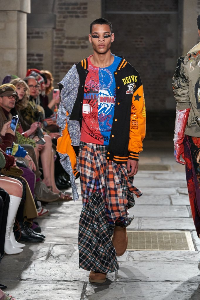 Matty Bovan 2022/23秋冬高级成衣秀 - London Fall 2022