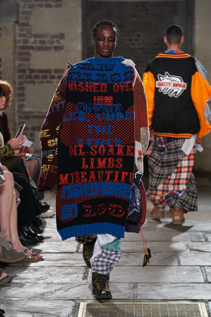 Matty Bovan 2022/23秋冬高级成衣秀 - London Fall 2022