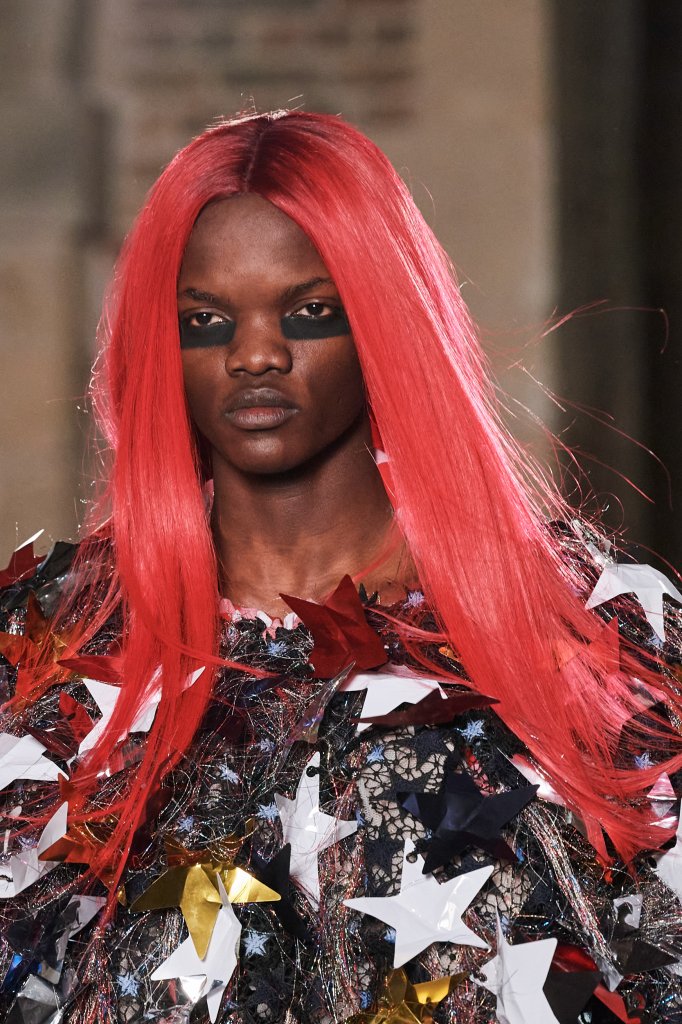 matty bovan 2022/23秋冬高级成衣秀(细节) - london fall 2022