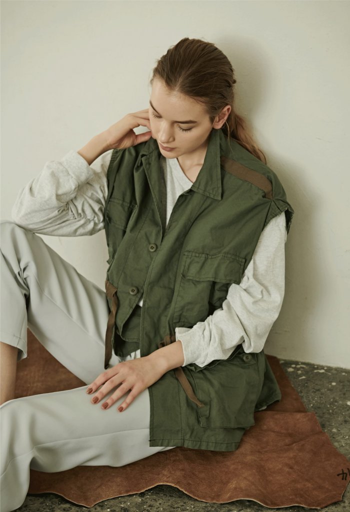 KHA:KI 2022春夏女装Lookbook