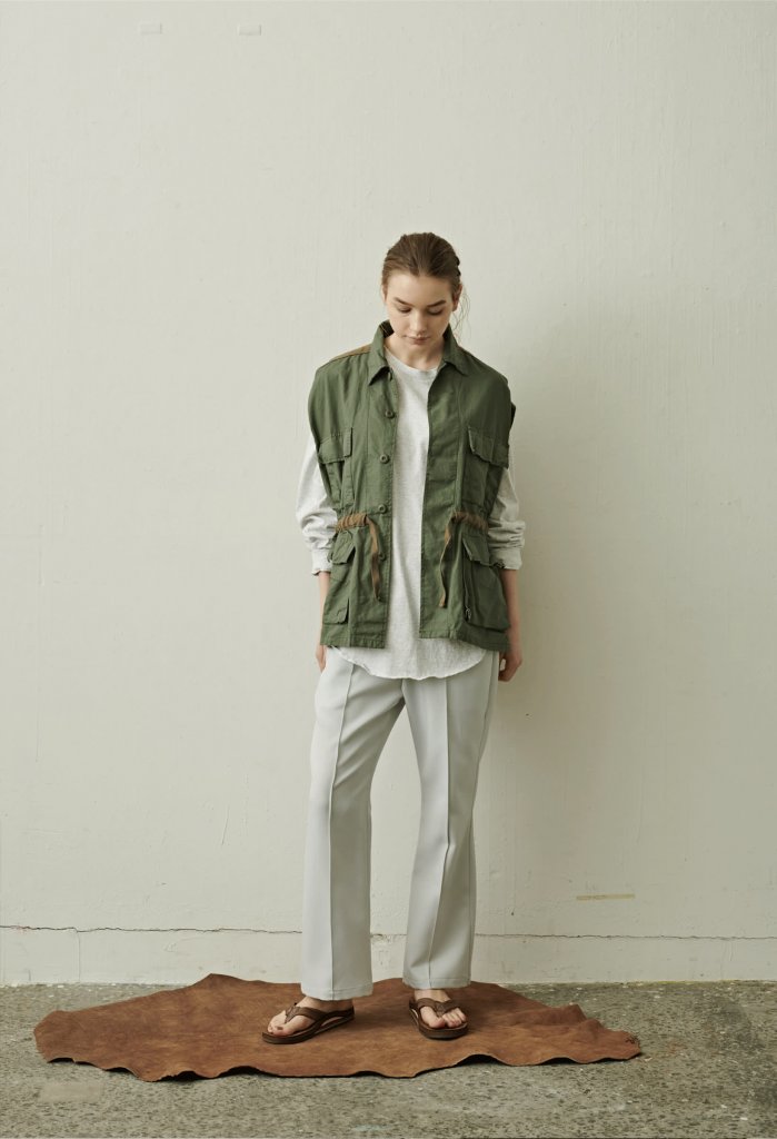 KHA:KI 2022春夏女装Lookbook
