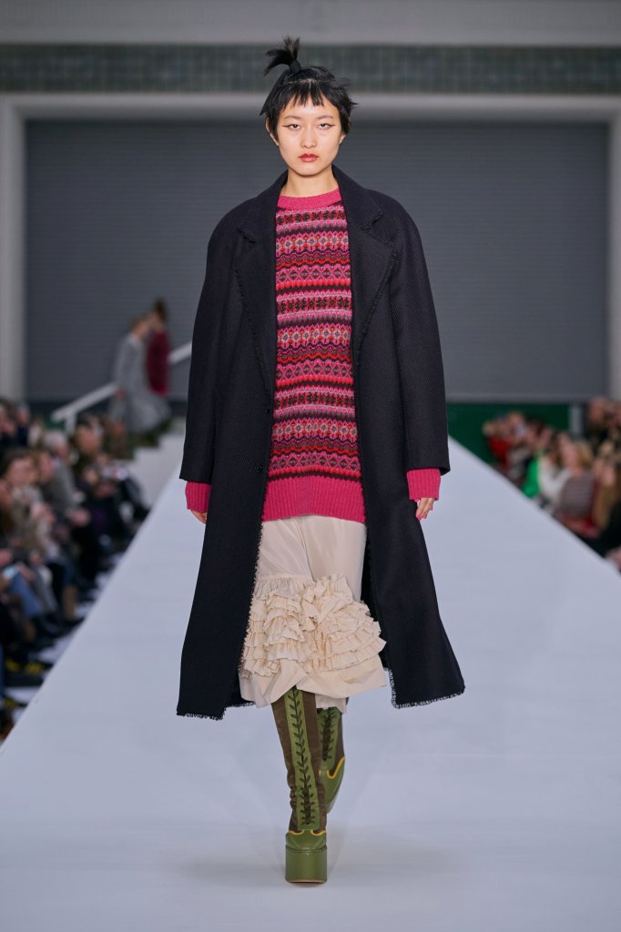 Molly Goddard 2022/23秋冬高级成衣秀 - London Fall 2022