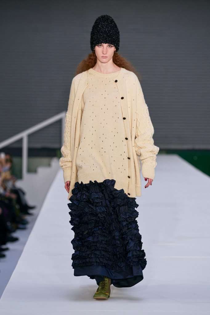 Molly Goddard 2022/23秋冬高级成衣秀 - London Fall 2022