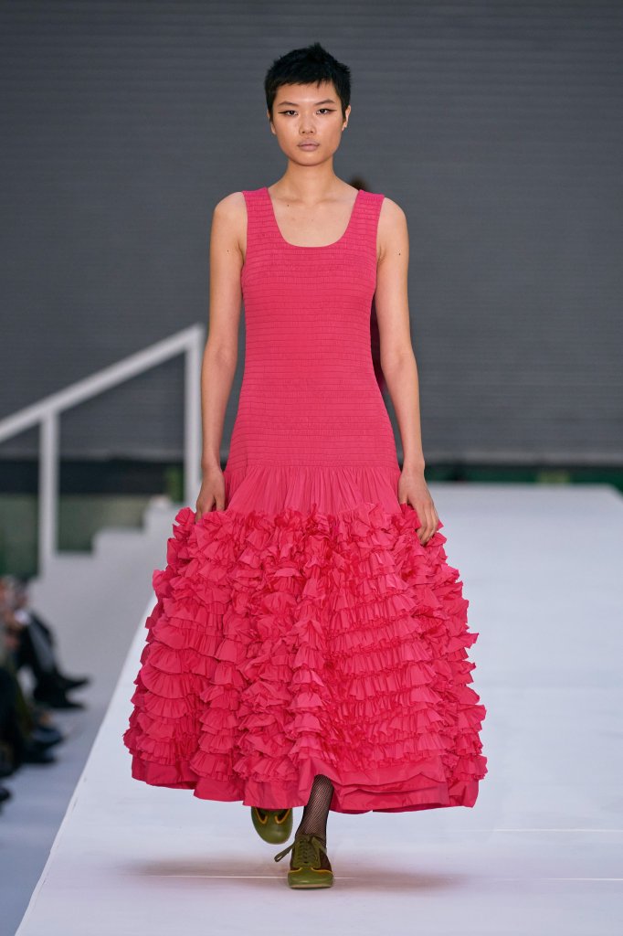 Molly Goddard 2022/23秋冬高级成衣秀 - London Fall 2022