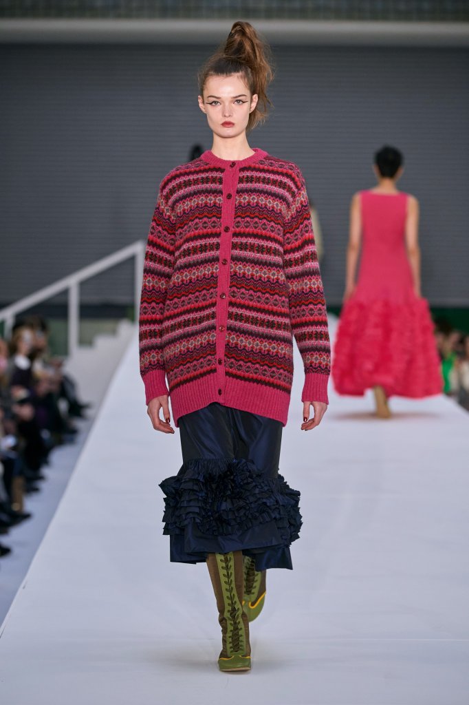 Molly Goddard 2022/23秋冬高级成衣秀 - London Fall 2022