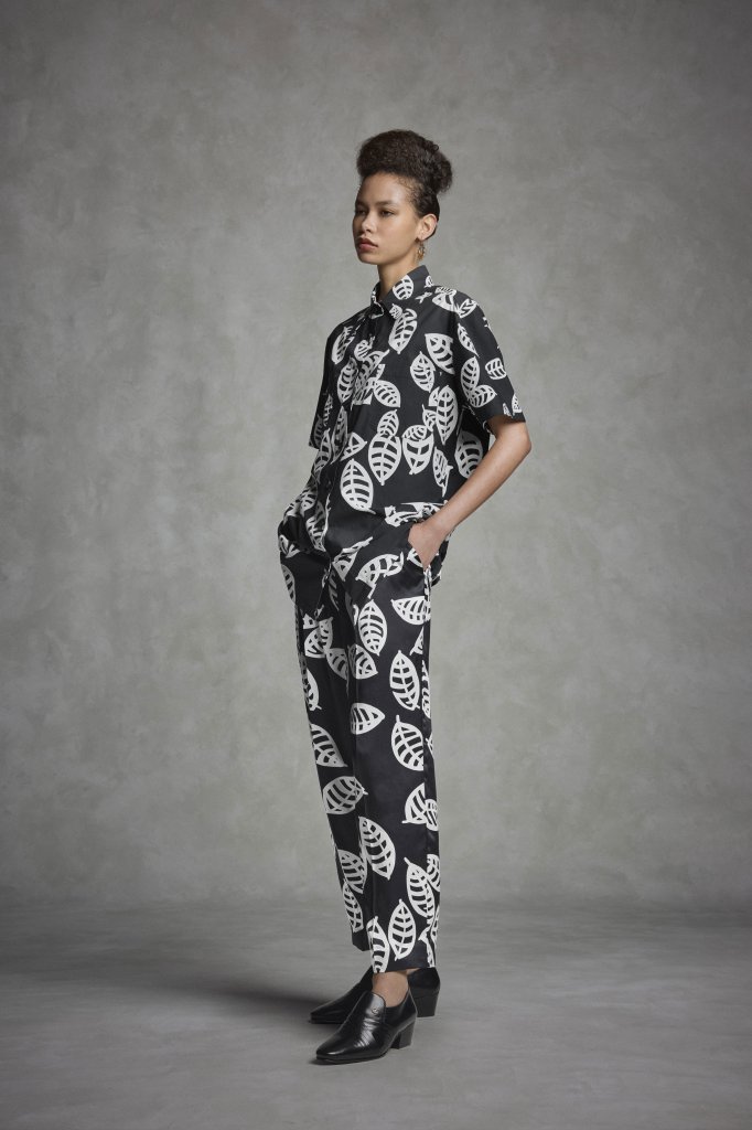 杜罗·奥罗伍 Duro Olowu 2022/23秋冬高级成衣Lookbook