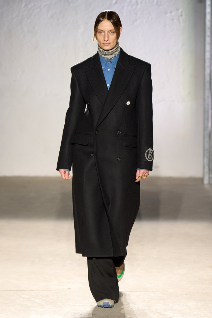 MM6 Maison Margiela 2022/23秋冬高级成衣秀 - Milan Fall 2022