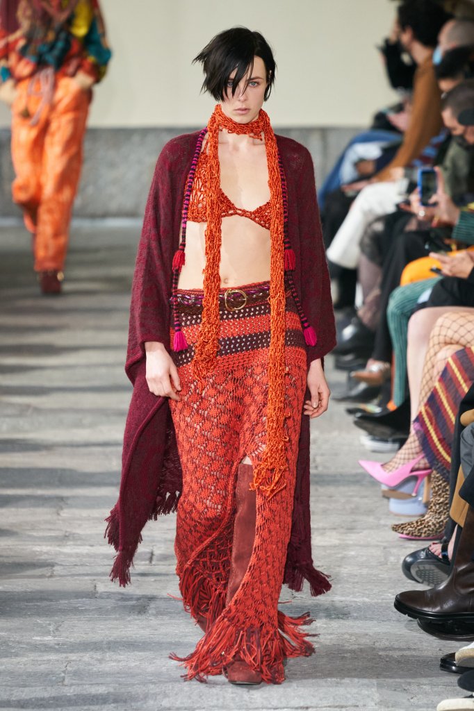 艾绰 Etro 2022/23秋冬高级成衣秀 - Milan Fall 2022