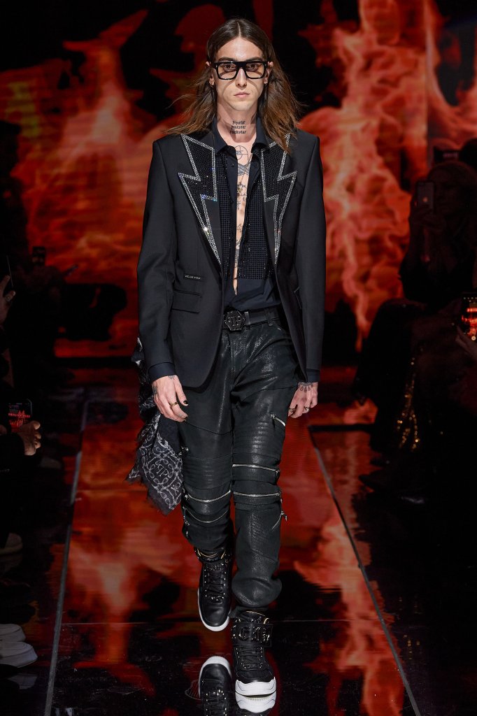 菲利普·普兰 Philipp Plein 2022/23秋冬高级成衣秀 - Milan Fall 2022