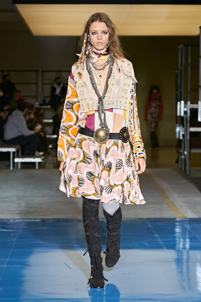 Dsquared2 2022/23秋冬高级成衣秀 - Milan Fall 2022