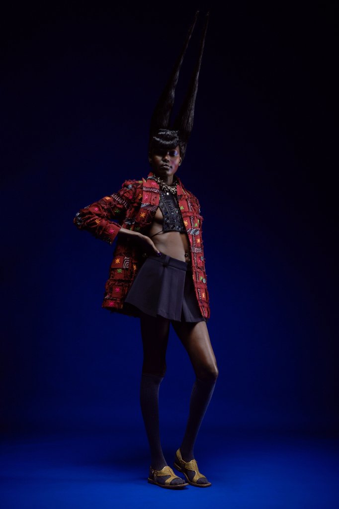 Osman Yousefzada 2022/23秋冬高级成衣Lookbook