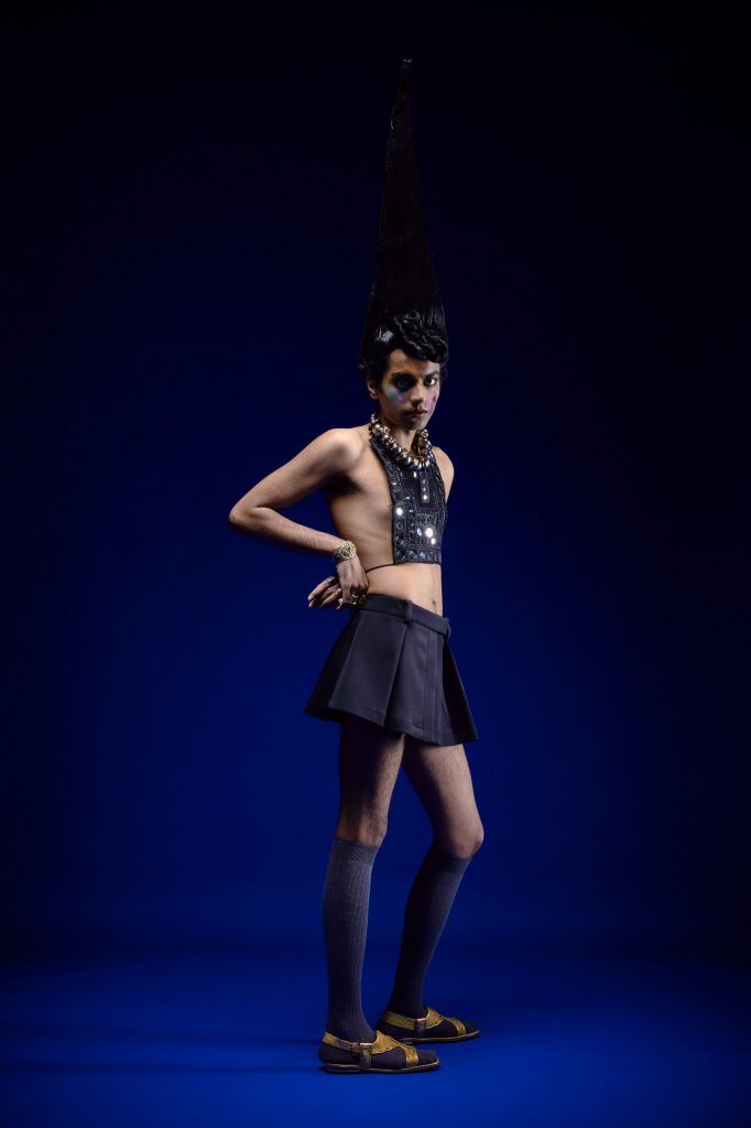Osman Yousefzada 2022/23秋冬高级成衣Lookbook