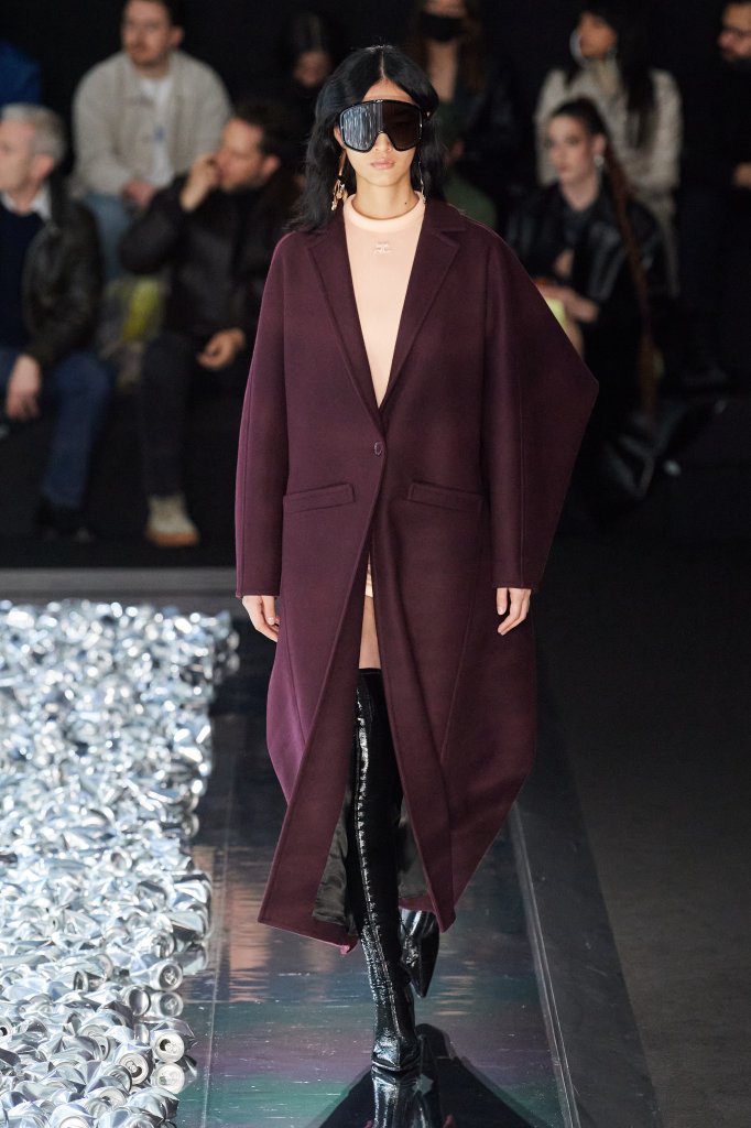 Courrèges 2022/23秋冬高级成衣秀 - Paris Fall 2022