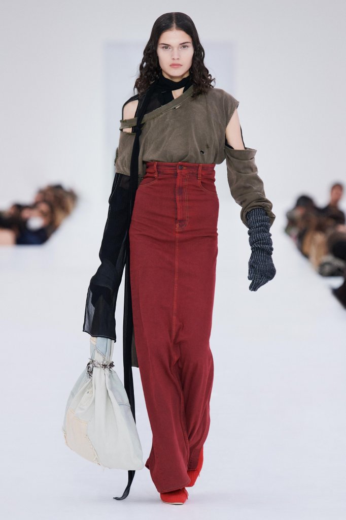 艾克妮 Acne Studios 2022/23秋冬高级成衣秀 - Paris Fall 2022