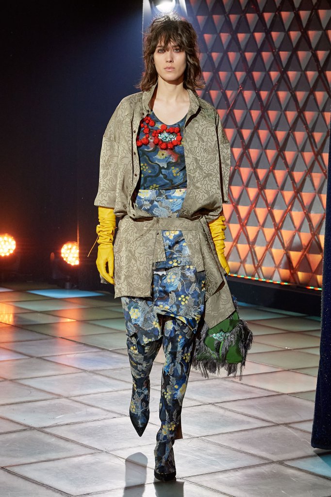 Andreas Kronthaler for Vivienne Westwood 2022/23秋冬高级成衣秀 - Paris Fall 2022