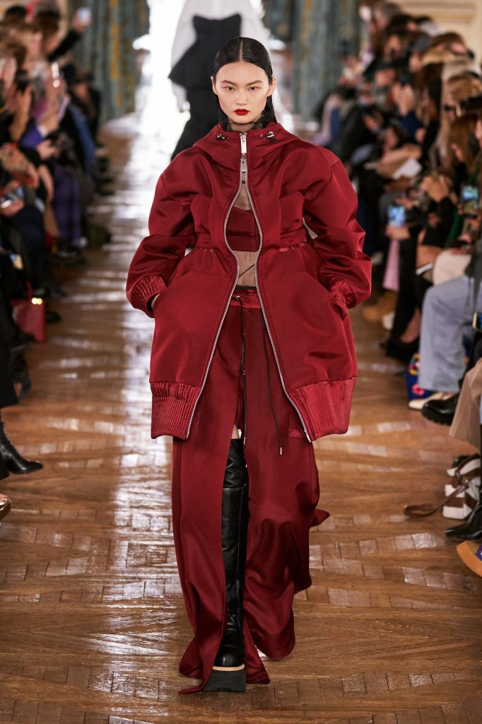 Sacai 2022/23秋冬高级成衣秀 - Paris Fall 2022