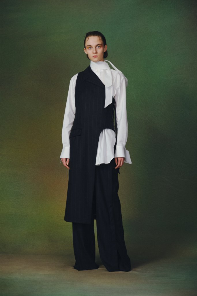 Ujoh 2022/23秋冬高级成衣Lookbook