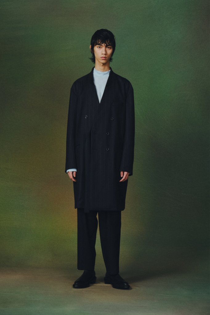 Ujoh 2022/23秋冬高级成衣Lookbook