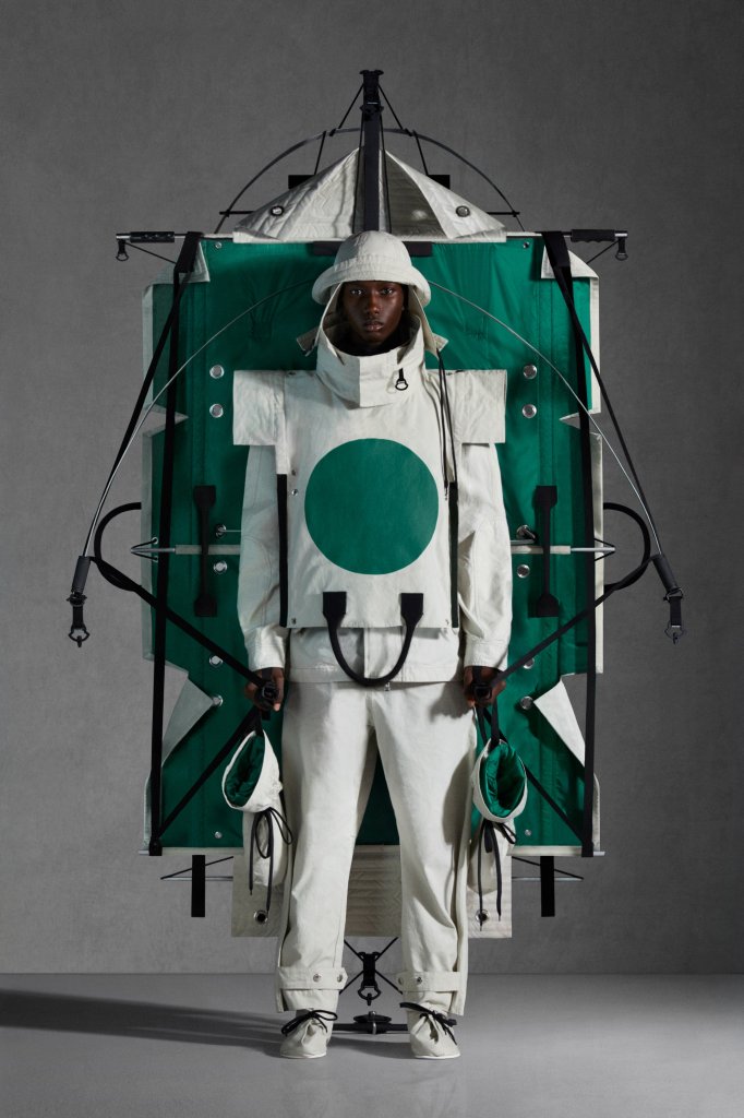 Moncler 5 Craig Green 2022/23秋冬男装Lookbook