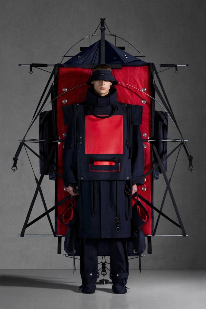 Moncler 5 Craig Green 2022/23秋冬男装Lookbook