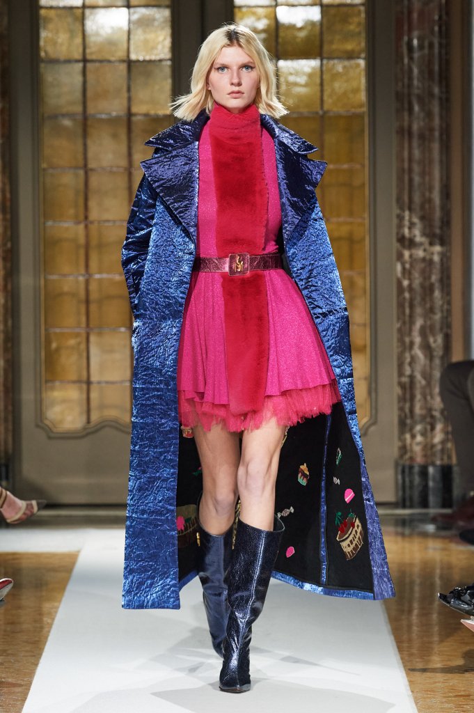 Maya Seyferth 2022/23秋冬高级成衣秀 - Milan Fall 2022
