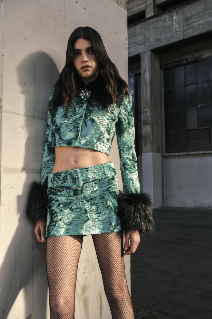 Alessandra Rich 2022/23秋冬高级成衣Lookbook	