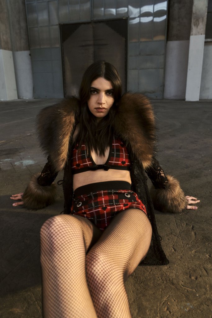Alessandra Rich 2022/23秋冬高级成衣Lookbook	