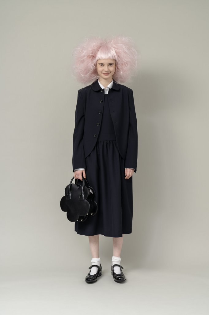 COMME des GARÇONS GIRL 2022/23秋冬女装Lookbook