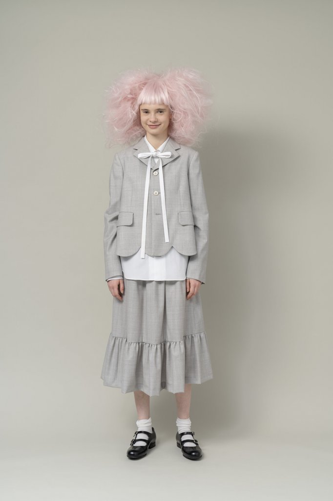 COMME des GARÇONS GIRL 2022/23秋冬女装Lookbook