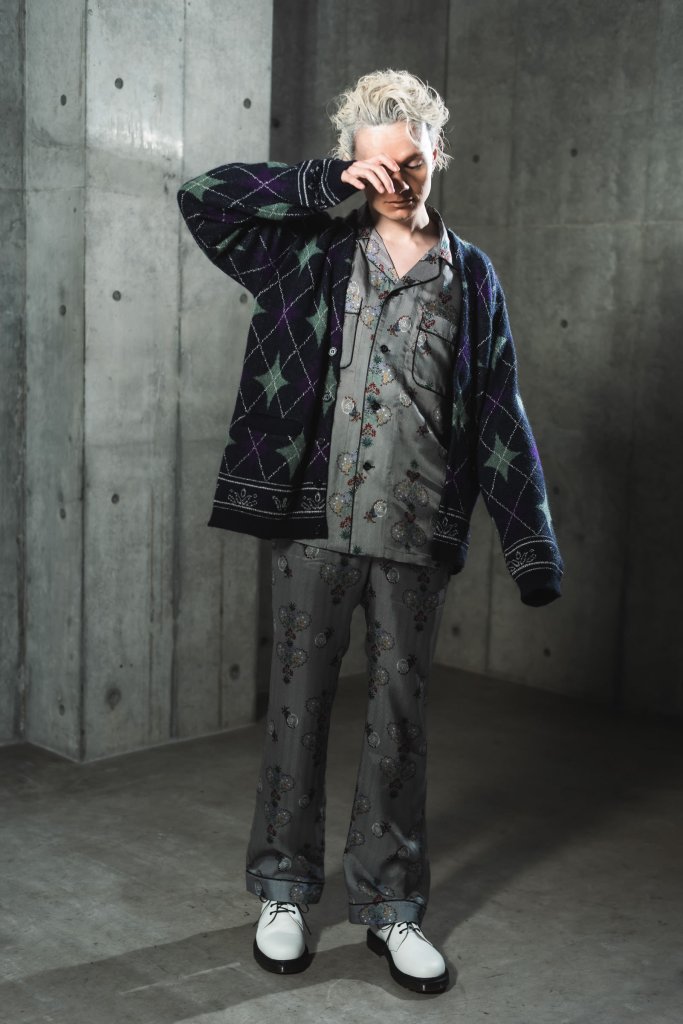 Taiga Igari 2022/23秋冬男装Lookbook