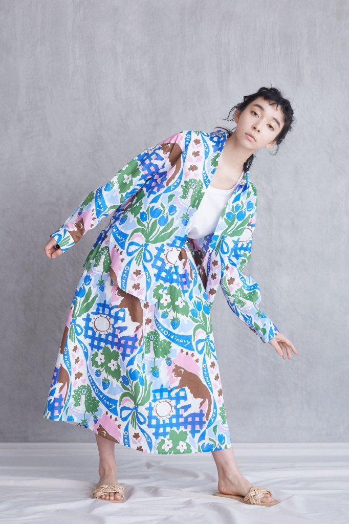 MANAMI SAKURAI 2022春夏女装Lookbook
